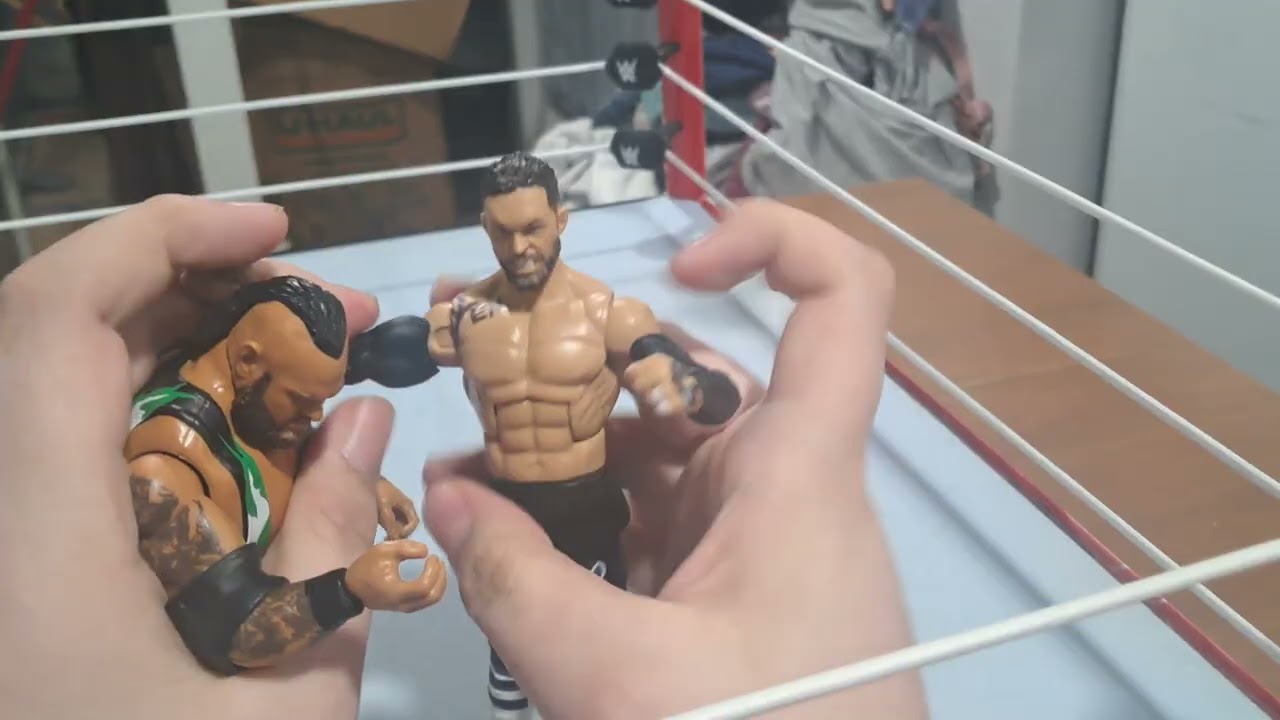 Bronson Reed vs Finn Balor 