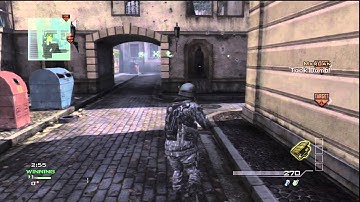 MW3 | GB Match #1 | Lockdown SND (1v1) (3rd Person Radar)