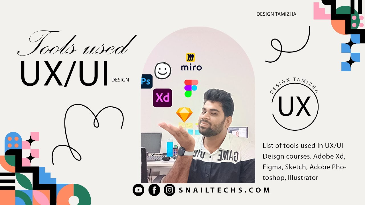 Tools used in UX/UI Design - Explained in Tamil - YouTube