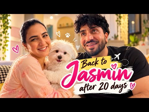 Humara reunion 🥹 | Jasmin banni magician🤯🙈😂 | Jasly | Aly Goni | Jasmin bhasin