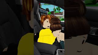 Bacon Hair and the strange kids in the car in Roblox Brookhaven
