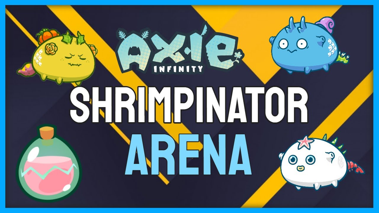Shrimpinator arena games - 2.6k+ MMR - Axie Infinity - Tagalog