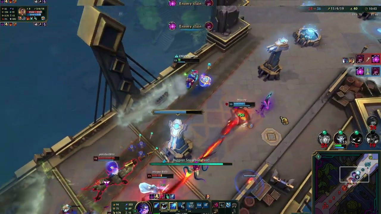 Epic Nunu ARAM Gameplay