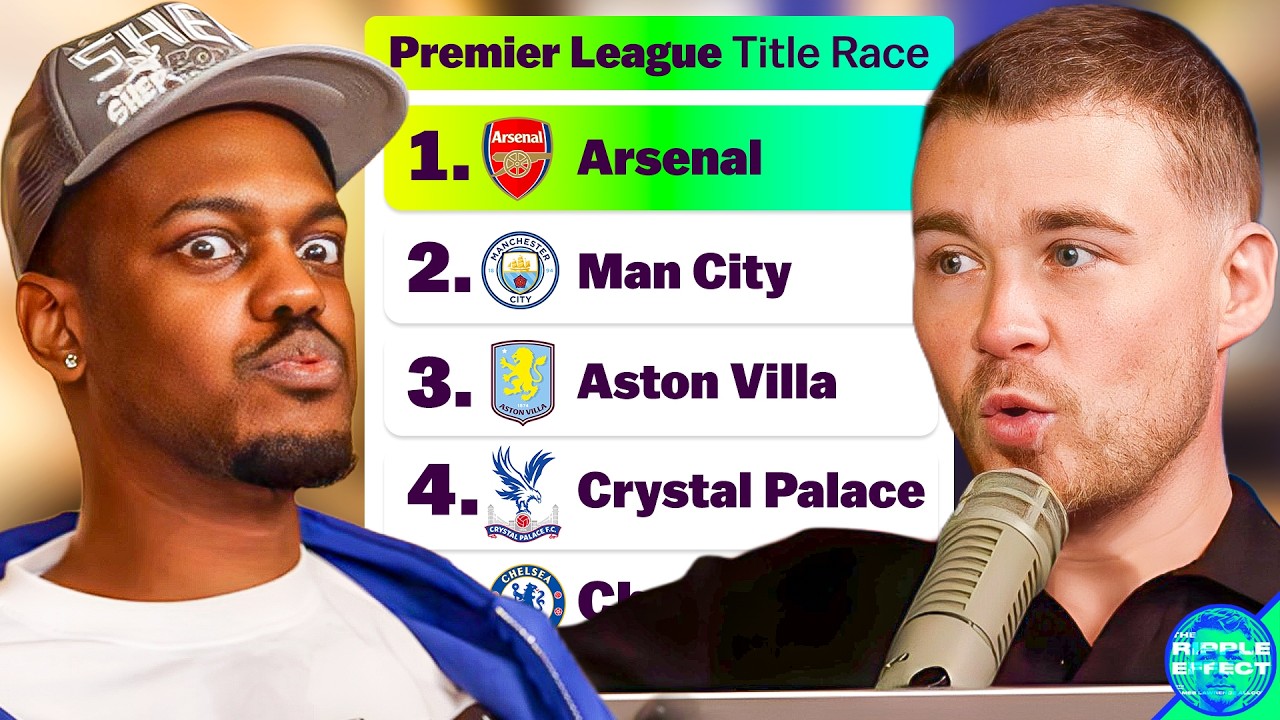 Breaking Down The Premier League Title Race. - YouTube