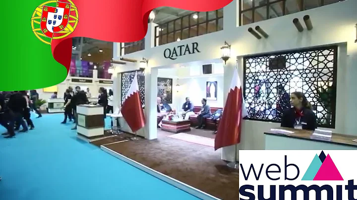Websummit Portugal - Qatar Pavilion by Alida Global