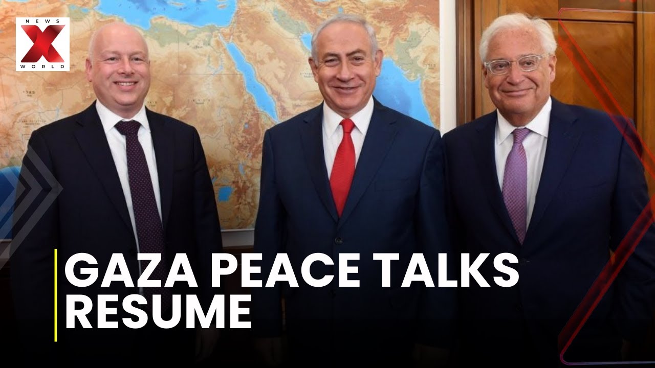 Israel-US Talk: Netanyahu meets U.S. envoys over Israel- Gaza Peace Phase two| NewsX World