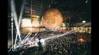 MOOON : une nuit cosmique au Grand Palais !