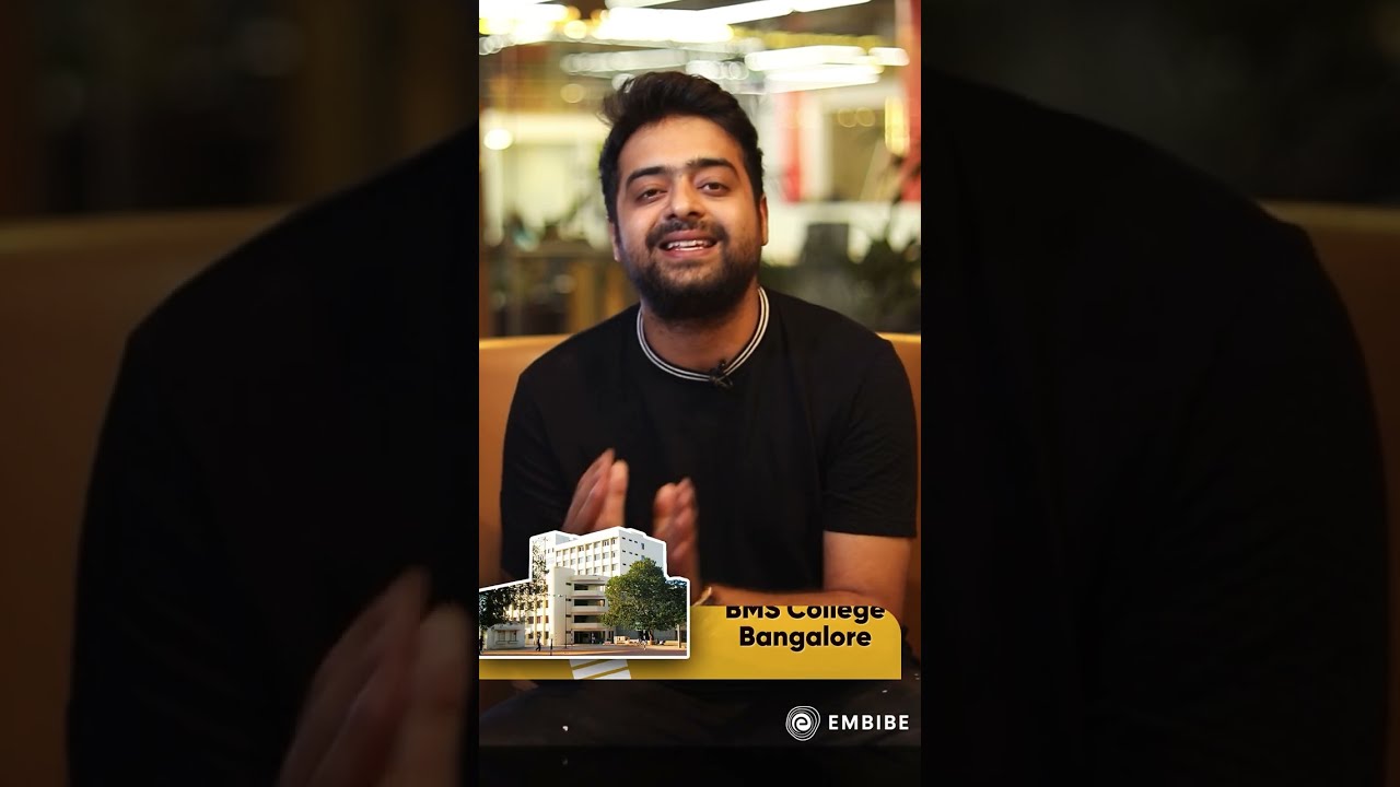 BMS College of Engineering | Placements, Packages, and Other Details | Akash Tyagi IISc Bangalore