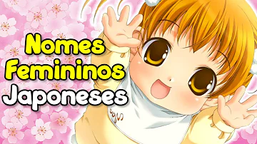 Como inventar um nome japonês?