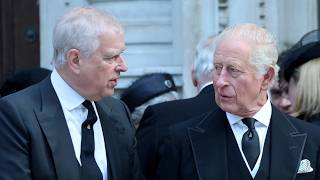 Disgraced Andrew completely frozen out by Royal Family as King distances himself