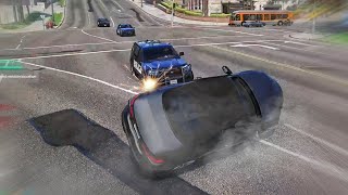 Ramee Comes Back on a Chaotic Police Chase | Nopixel 4.0 | GTA | CG