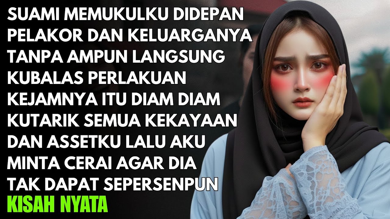 SUAMIKU MEMUKULKU DIDEPAN PELAKOR DAN KELUARGANYA TANPA AMPUN KUBALAS DIA KULAKUKAN INI...