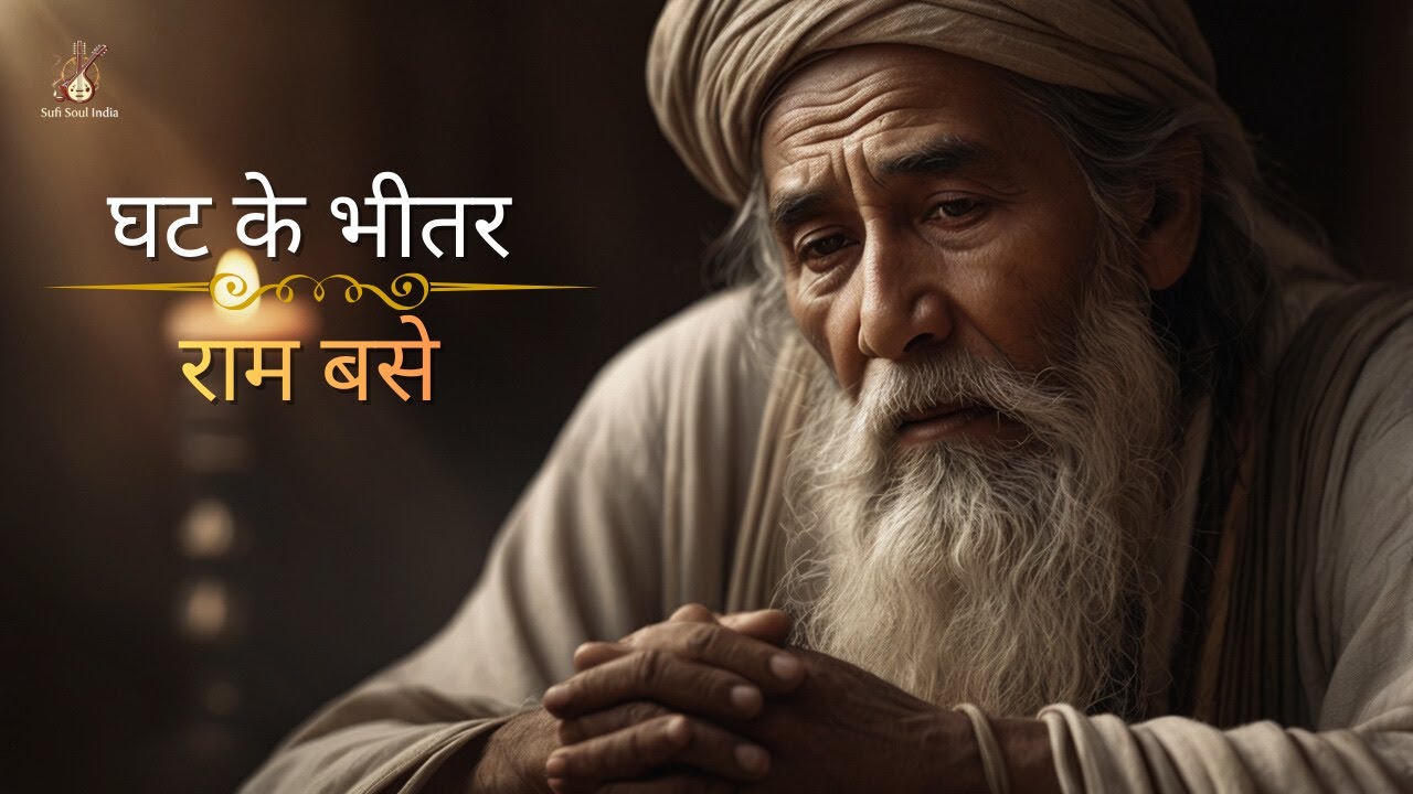 घट के भीतर राम बसे | Kabir Bhajan | Sufi Song | Sufi Soul India