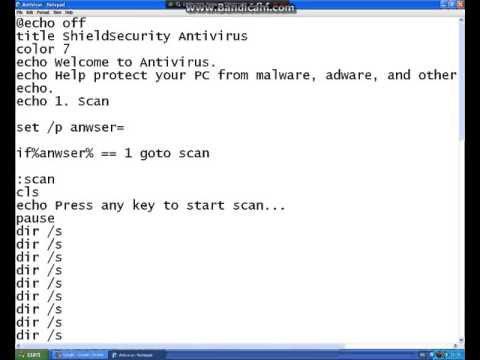 Video: Kako Napraviti Antivirus