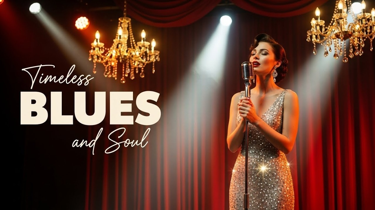 Blues & Soul Serenade — Emotional Love & Legendary Classic Blues Vibes