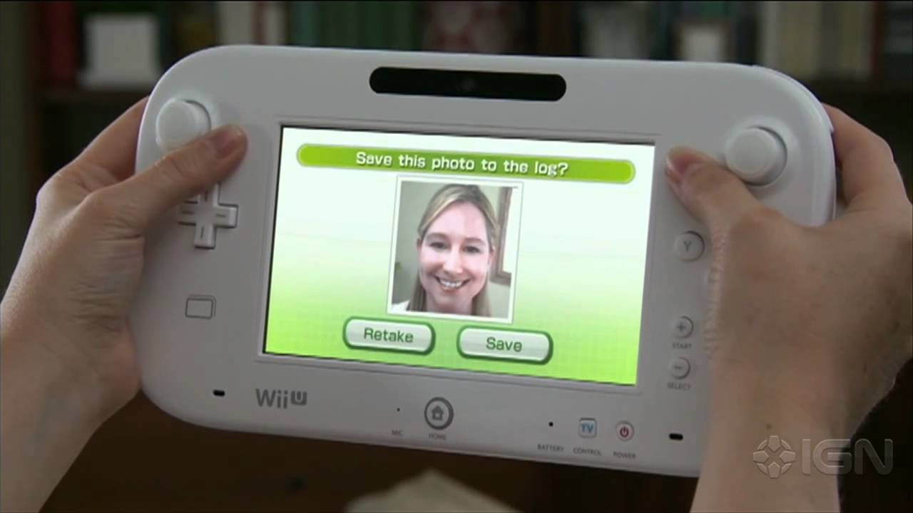 Wii Fit U BodyTest Gameplay Trailer Nintendo E3 2012 Press Conference