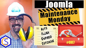 Auto Flush Expired JotCache Records of Joomla! Pages 🛠 Maintenance Monday Live Stream #087