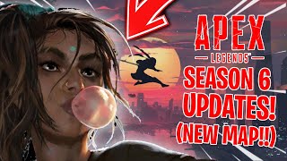 Apex Season 6 | EVERYTHING YOU NEED TO KNOW (New Map Olympus + Rampart + Ranked  Leaks + UPDATES)