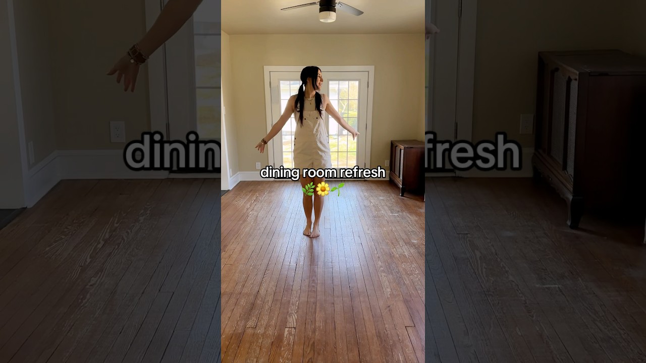 Spring dining room refresh! 