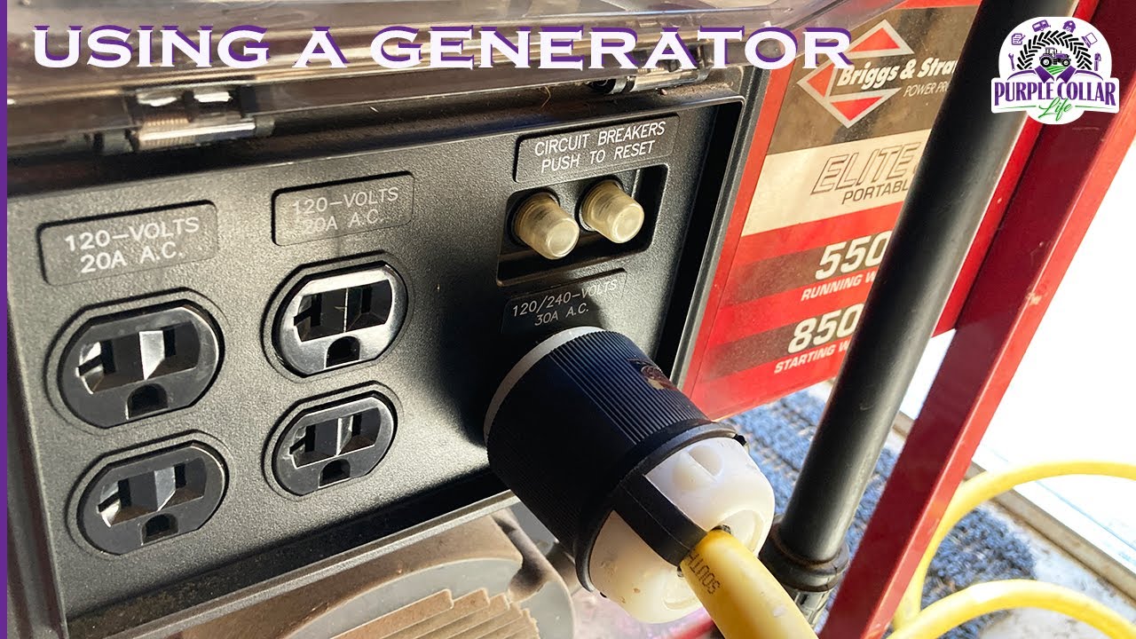 EASY Generator Tutorial for power outage YouTube