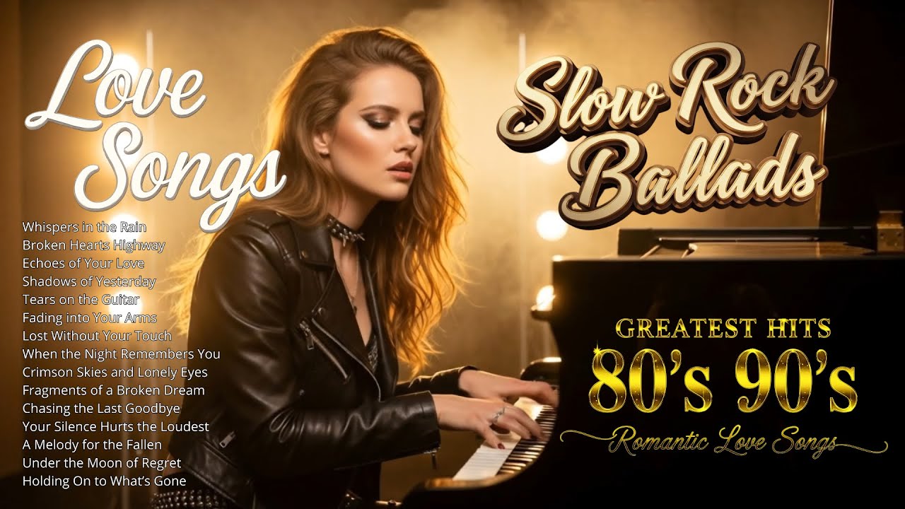 Greatest Hits of 80s & 90s Love Songs ️ | Emotional Soft Rock Ballads ...