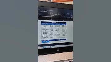 Xlookup in Excel #xlookup #excel #tutorial #excelformula #vlookupformula #exceltraining #hlookup
