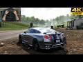 SKYLINE GTR R35 Steering Wheel Pov Driving | Forza Horizon 5 | Thrustmaster T300RS GT