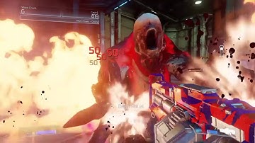 How to destroy vega in Horde by Butterfortheking | DOOM  snapmap