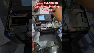 Epson PM-520 SD Card Photo Printing Machine#epson #services #printersupportsoftware