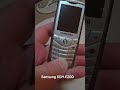 Samsung SGH-E200. #memories #oldnokia #rek #nostalgia #обзор #ностальгия #телефон #кнопочныетелефоны