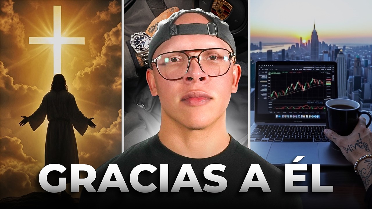 Cómo Dios me Convirtió en un Trader Millonario