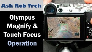 Olympus Camera Magnify and Touch to Focus Tutorial ep.438 screenshot 2