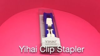 Yihai Clip Stapler