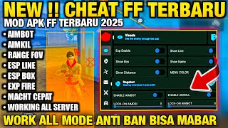 New Cheat Ff Terbaru Apk Mod Menu Ff Terbaru 2025 Cheat Ff Anti Ban, All Server, Server Indo