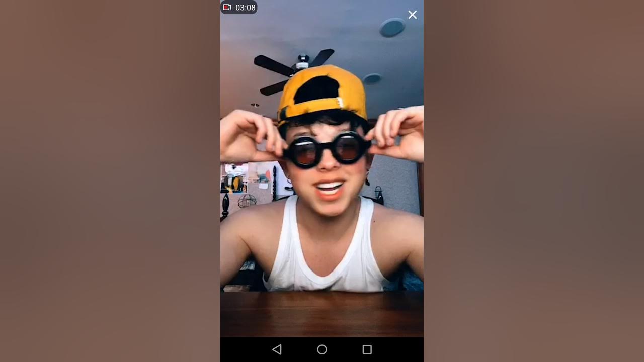 Small Section of Jacob Sartorius Tik Tok Live (15/05/2020) Part 7 YouTube