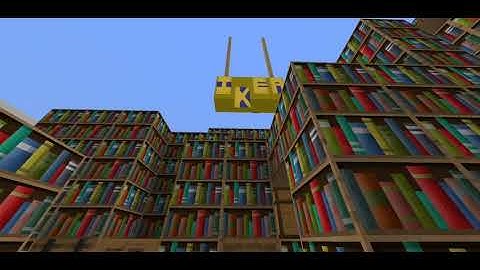 SCP-3008 map in minecraft pt1