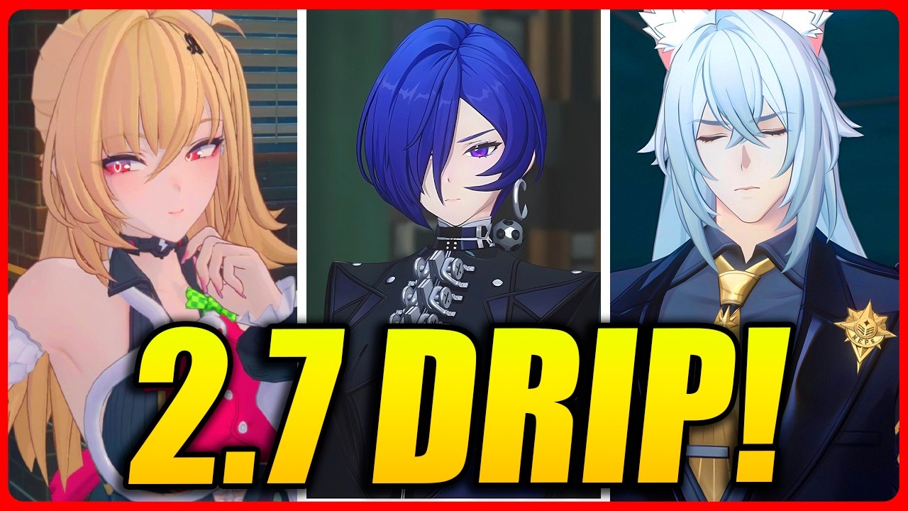 DRIP DE LA 2.7 YA ESTA AQUI !!!!!  HAY QUE EMPEZAR A AHORRAR 👀🦾🔥