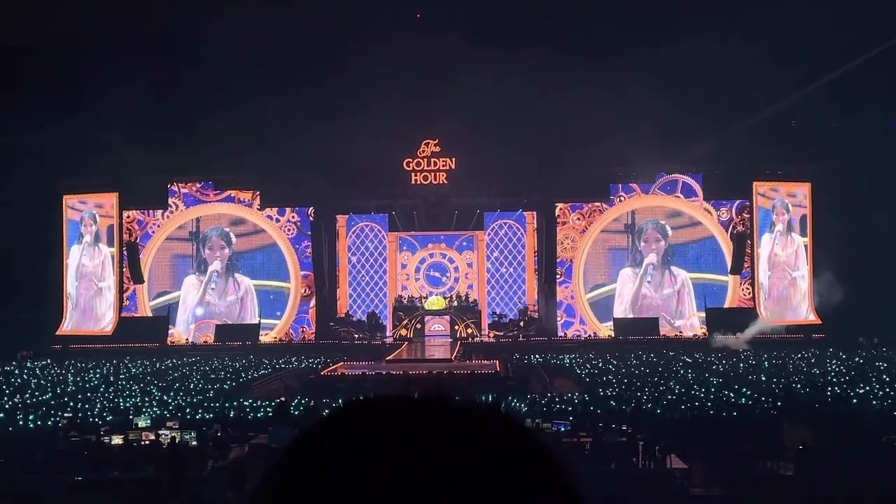 [The Golden Hour] 220917 IU CONCERT / 드론쇼 / 시간의 바깥 / 너랑나 / 엔딩