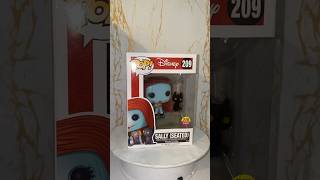 Disney The Nightmare Before Christmas Sally Seated Gitd Flocked 209 Funko Pop
