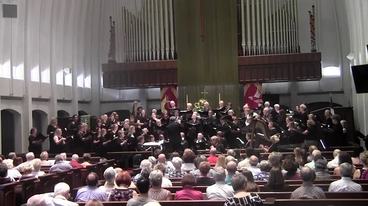 Summer Singers of Atlanta performs Durufle, Faure ...