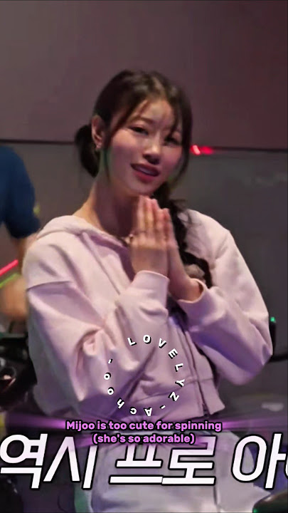 Mijoo you're so cute tho