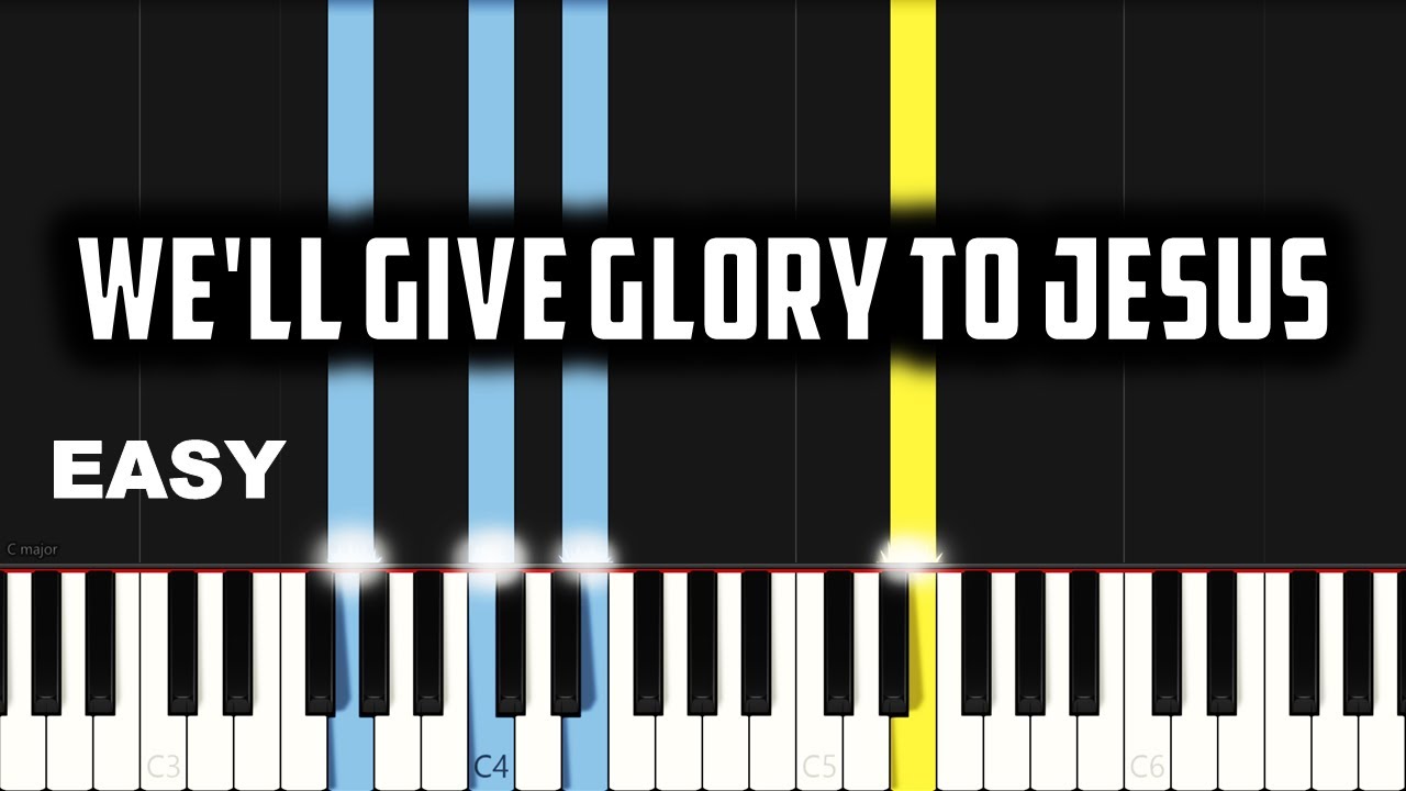 We'll Give Glory to Jesus Chords by EM