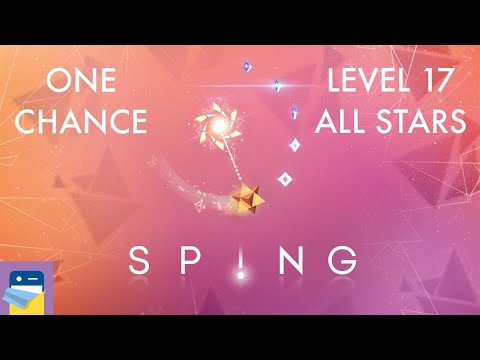 SP!NG: One Chance Level 17 All Stars Walkthrough & iOS Apple Arcade Gameplay (by SMG Studio) - YouTube