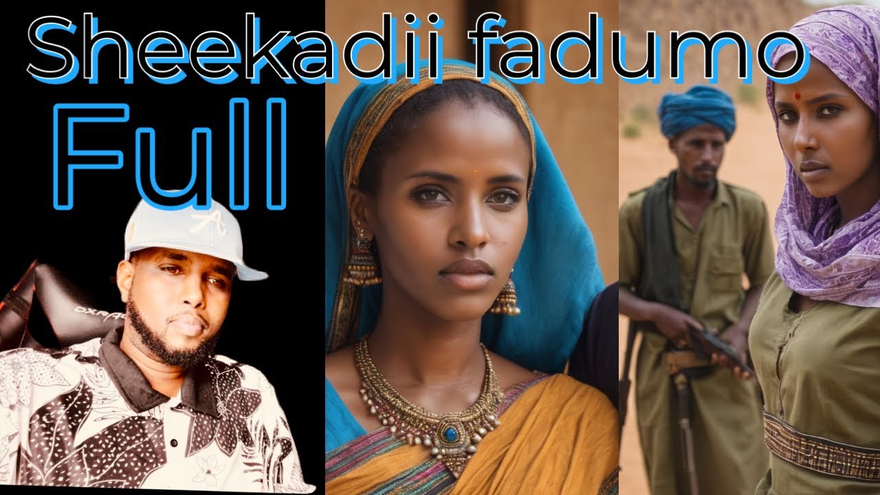 FAADUMO SHEEKO XAALADO BADAN