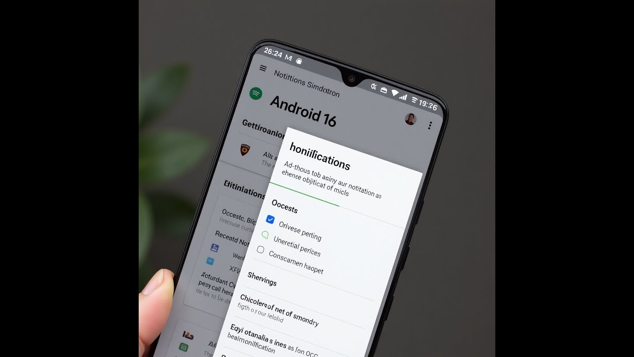 🚨 Fix Android 16 Notification Bug NOW! (Don’t Miss Critical Alerts)