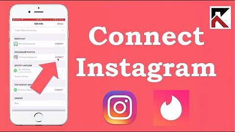 What happens when you connect Tinder to Instagram?