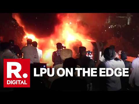 Rape Allegation, Highway Blocked, Lathi Charge: What Triggered The LPU Protest In Punjab?