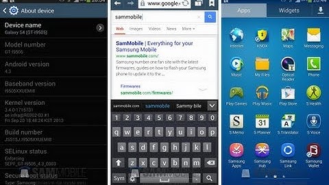 Device Updates Sept 30-Oct 7: Galaxy S4 Android 4.3 Test Build! HTC One Android 4.3 Hits Sprint!