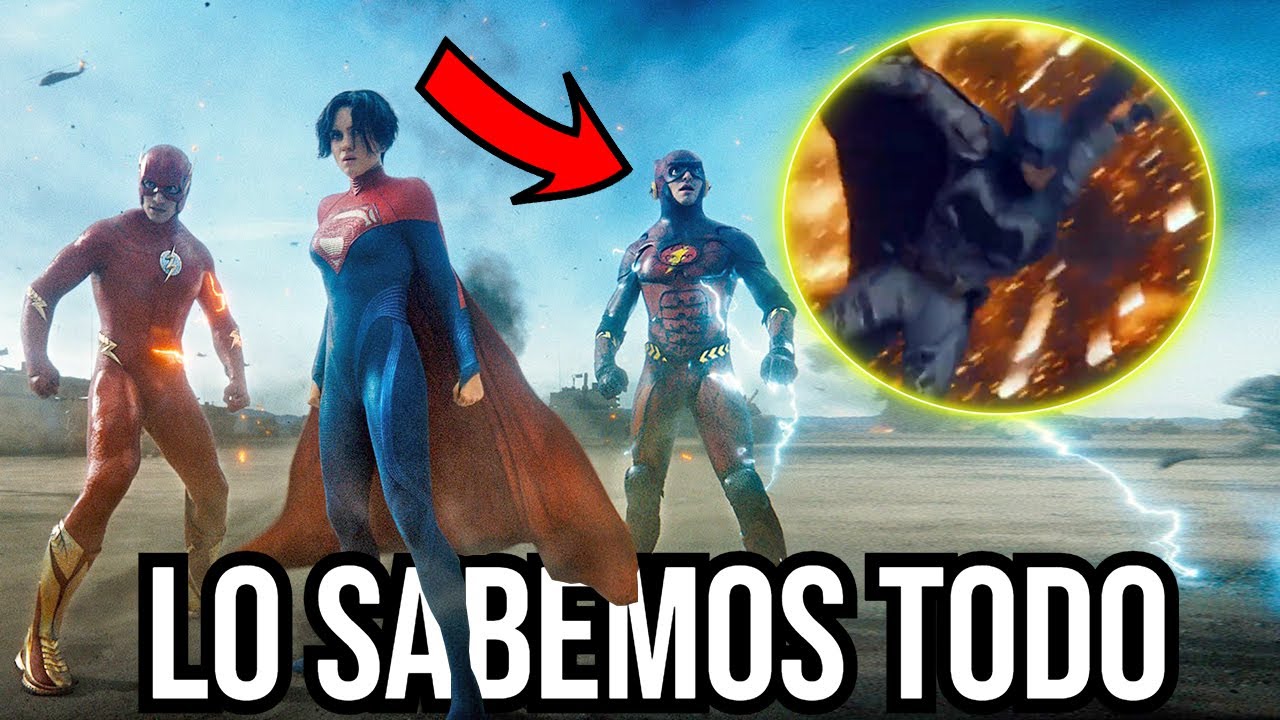 Explicado The Flash trailer final ya contó toda trama, flashpoint, Batman brutal