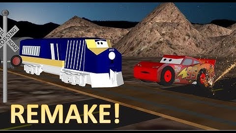 McQueen is Lost! - Sketchup Animation